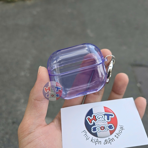 Ốp dẻo trong suốt cho tai nghe Galaxy Buds 3 / Buds 3 Pro (Clear Soft Case)
