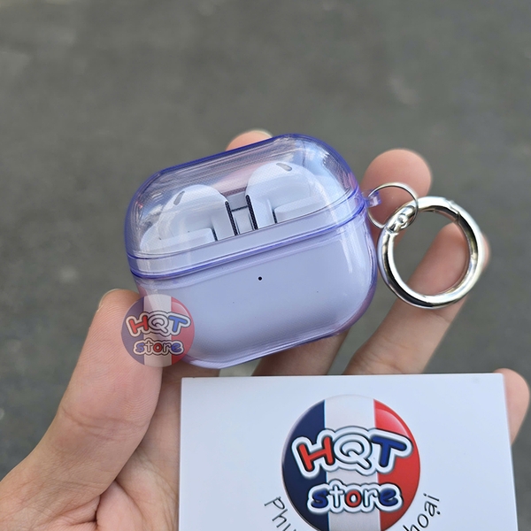 Ốp dẻo trong suốt cho tai nghe Galaxy Buds 3 / Buds 3 Pro (Clear Soft Case)