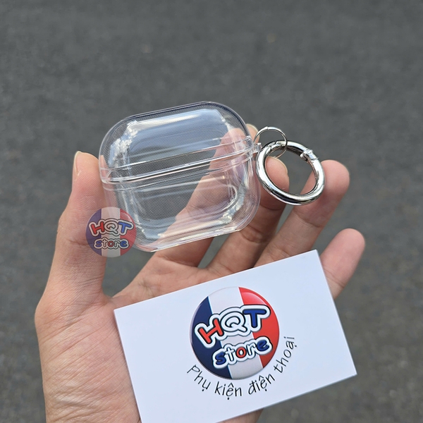 Ốp dẻo trong suốt cho tai nghe Galaxy Buds 3 / Buds 3 Pro (Clear Soft Case)
