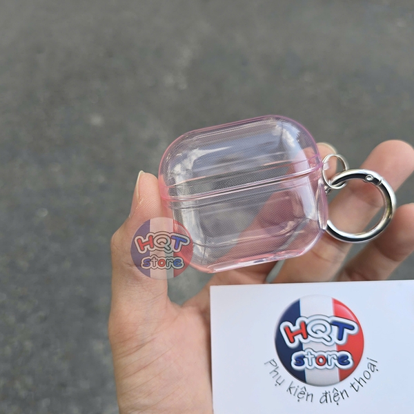 Ốp dẻo trong suốt cho tai nghe Galaxy Buds 3 / Buds 3 Pro (Clear Soft Case)