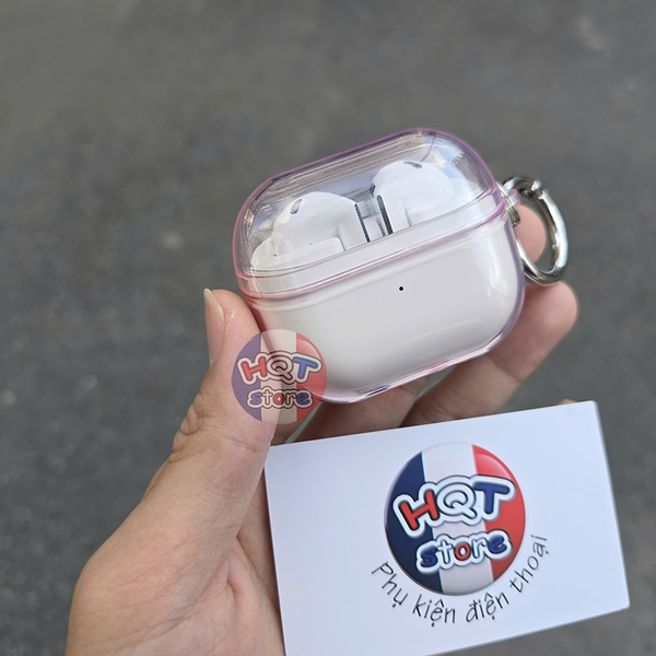 Ốp dẻo trong suốt cho tai nghe Galaxy Buds 3 / Buds 3 Pro (Clear Soft Case)