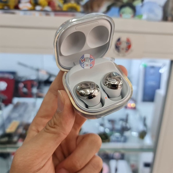 Ốp dẻo trong suốt cho tai nghe Galaxy Buds Live / Pro Clear Soft Case