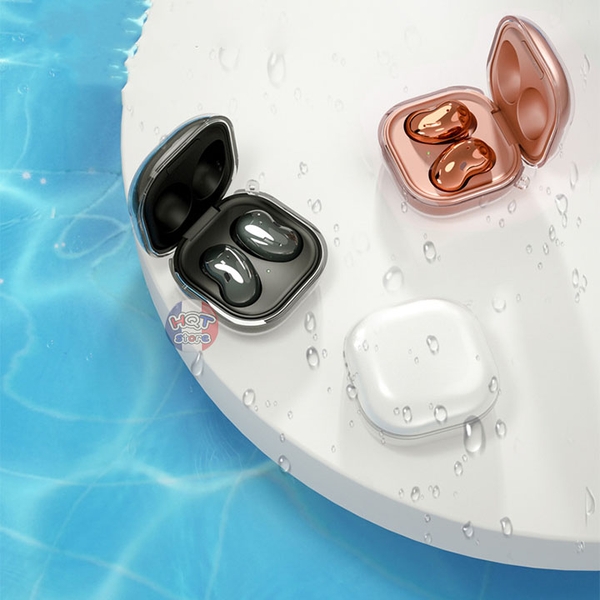 Ốp dẻo trong suốt cho tai nghe Galaxy Buds Live / Pro Clear Soft Case