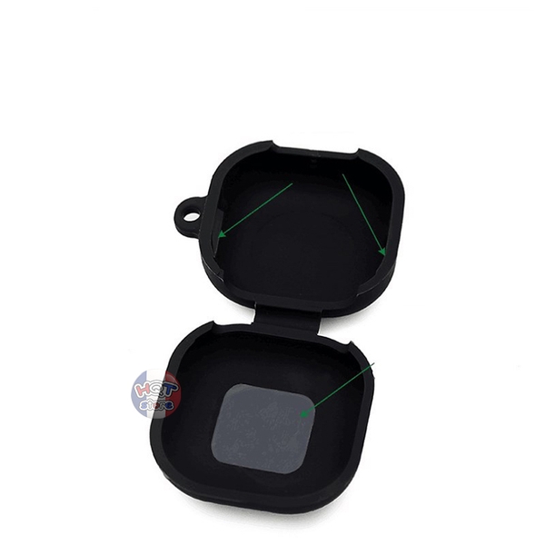 Ốp silicon case Galaxy Buds Live / Pro trơn không hình (Mẫu 2)