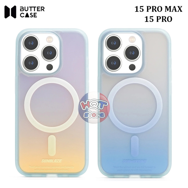 Ốp kháng khuẩn ButterCase Swell Magsafe Series IPhone 15 Pro Max 15Pro