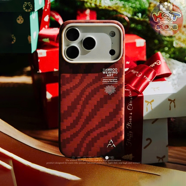 Ốp lưng AIRITY Bamboo Weaving Art Case iPhone 17 Pro Max / 17 Pro / Air