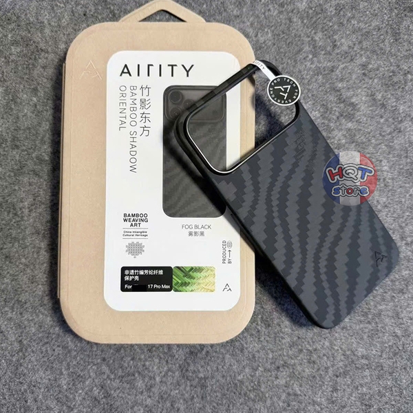 Ốp lưng AIRITY Bamboo Weaving Art Case iPhone 17 Pro Max / 17 Pro / Air
