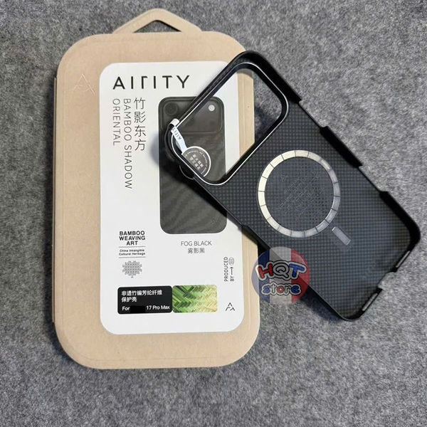 Ốp lưng AIRITY Bamboo Weaving Art Case iPhone 17 Pro Max / 17 Pro / Air