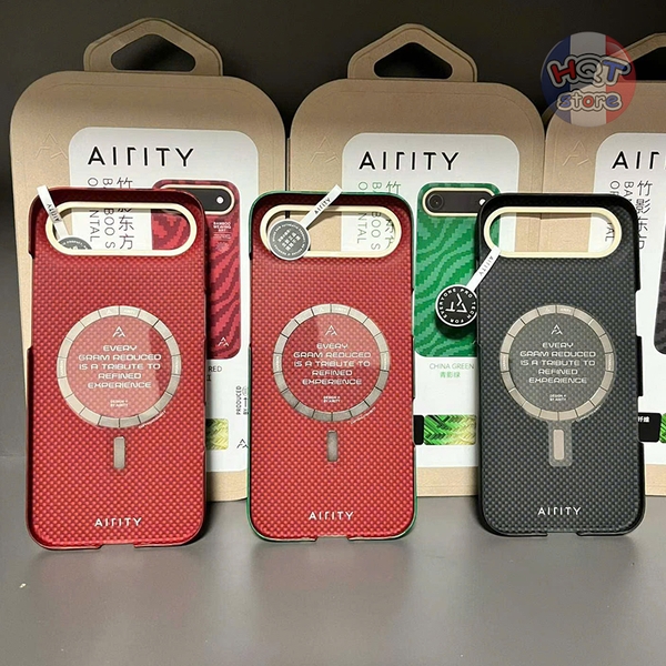 Ốp lưng AIRITY Bamboo Weaving Art Case iPhone 17 Pro Max / 17 Pro / Air