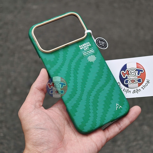 Ốp lưng AIRITY Bamboo Weaving Art Case iPhone 17 Pro Max / 17 Pro / Air