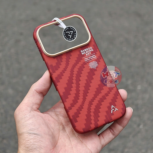 Ốp lưng AIRITY Bamboo Weaving Art Case iPhone 17 Pro Max / 17 Pro / Air