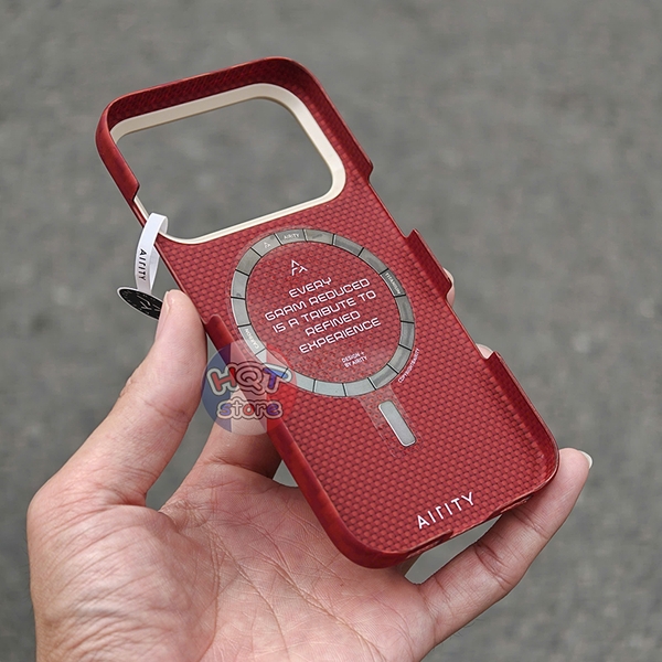 Ốp lưng AIRITY Bamboo Weaving Art Case iPhone 17 Pro Max / 17 Pro / Air