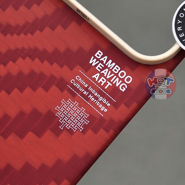 Ốp lưng AIRITY Bamboo Weaving Art Case iPhone 17 Pro Max / 17 Pro / Air