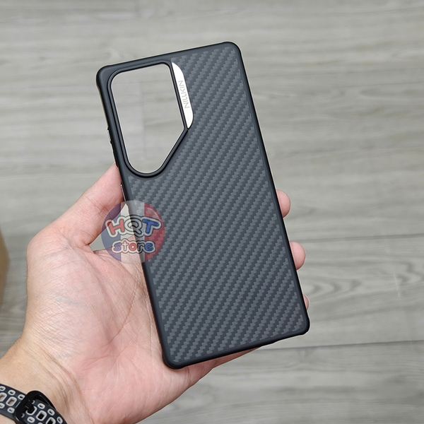 Ốp lưng Aramid Nillkin Synthetic Fiber Pro Magnetic Case S25 Ultra