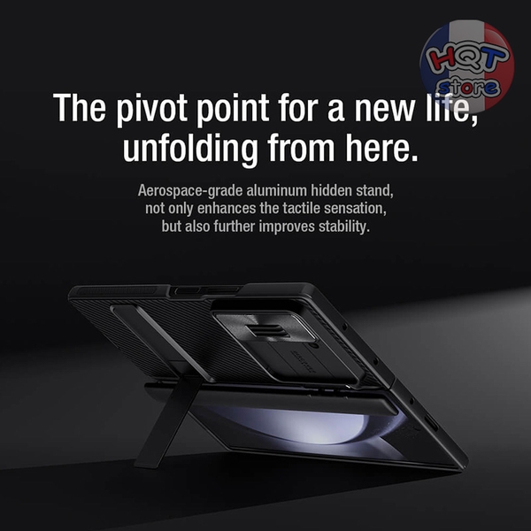 Ốp lưng bảo vệ camera Nillkin Camshield Fold Bracket Galaxy Z Fold 6