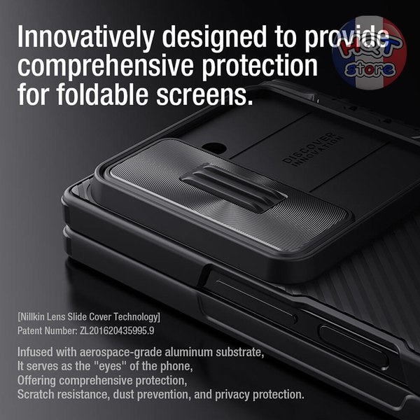 Ốp lưng bảo vệ camera Nillkin Camshield Fold Bracket Galaxy Z Fold 6
