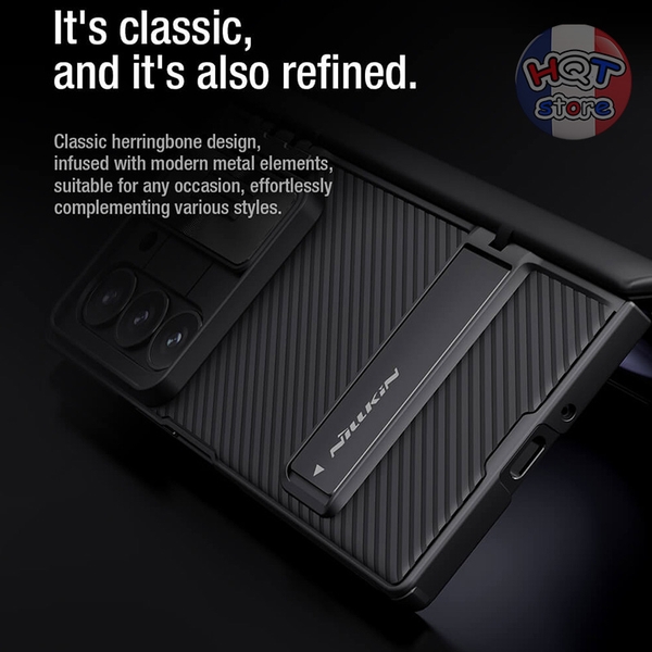 Ốp lưng bảo vệ camera Nillkin Camshield Fold Bracket Galaxy Z Fold 6