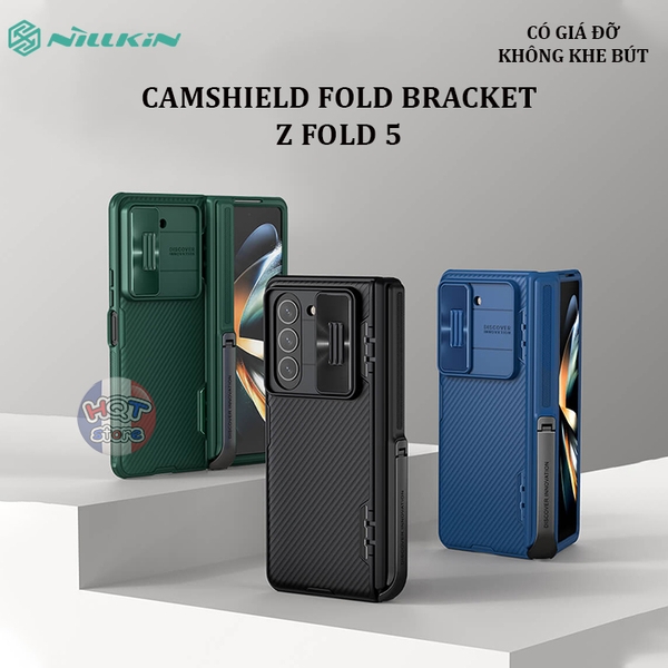 Ốp lưng bảo vệ camera Nillkin Camshield Fold Bracket Samsung Z Fold 5