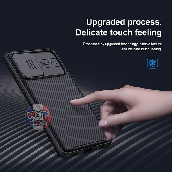 Ốp lưng bảo vệ camera Nillkin CamShield Pro cho Galaxy A72