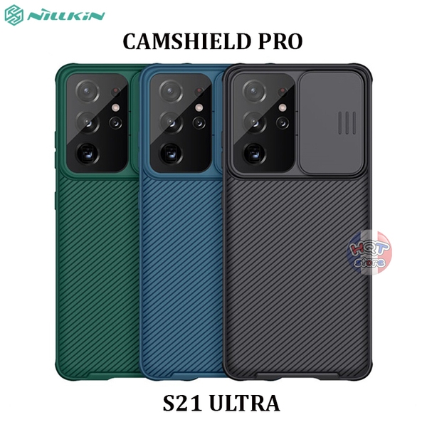 Ốp lưng bảo vệ camera Nillkin CamShield Pro S21 Ultra