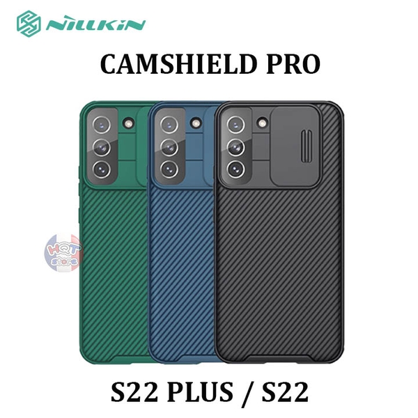 Ốp lưng bảo vệ camera Nillkin CamShield Pro cho S22 Plus / S22