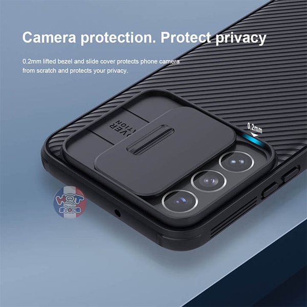 Ốp lưng bảo vệ camera Nillkin CamShield Pro cho S22 Plus / S22