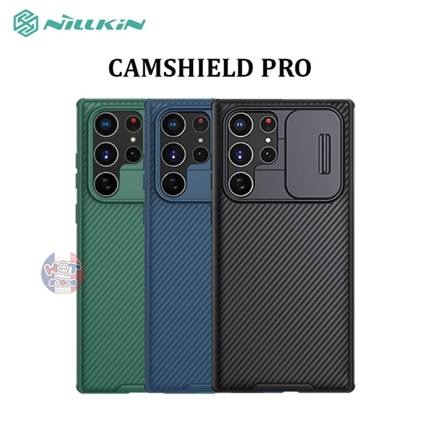 Ốp lưng bảo vệ camera Nillkin CamShield Pro cho S22 Ultra