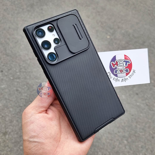 Ốp lưng bảo vệ camera Nillkin CamShield Pro cho S22 Ultra