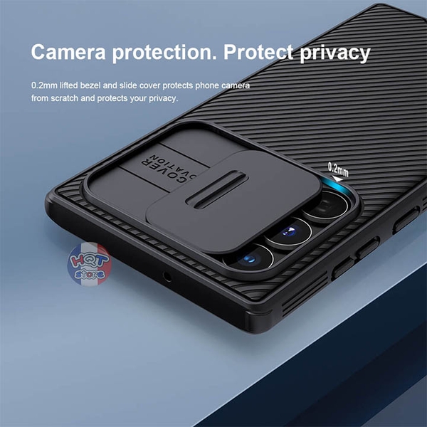 Ốp lưng bảo vệ camera Nillkin CamShield Pro cho S22 Ultra
