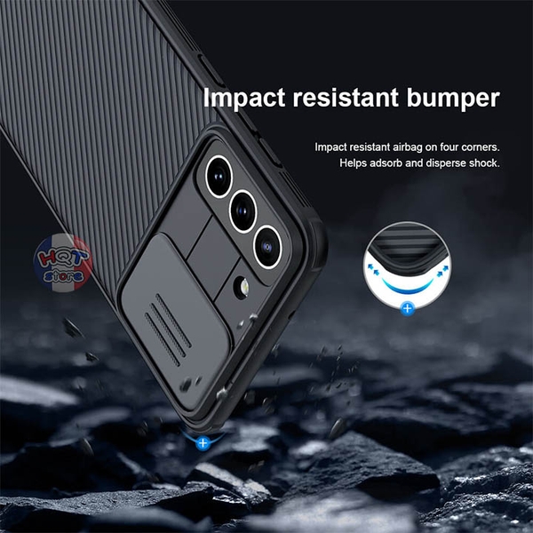 Ốp lưng bảo vệ camera Nillkin CamShield Pro cho Samsung S21 FE 2021