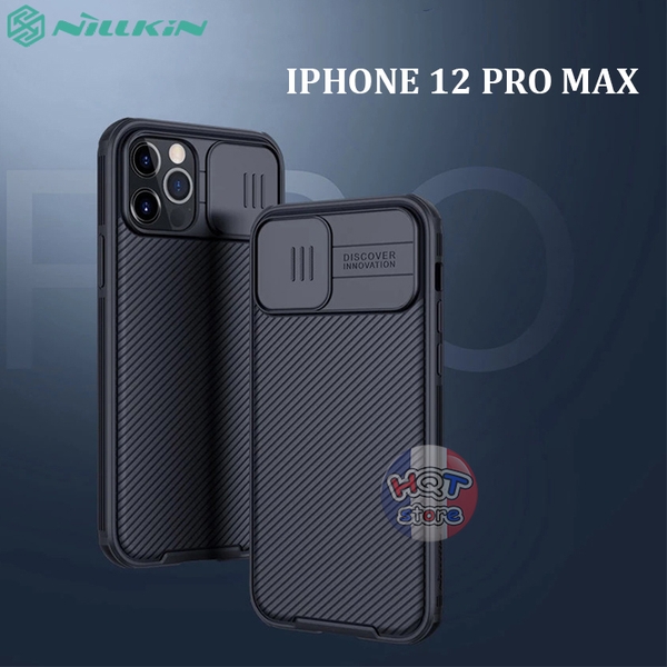 Ốp lưng bảo vệ camera Nillkin CamShield Pro IPhone 12 Pro Max