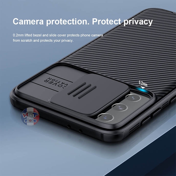 Ốp lưng bảo vệ camera Nillkin CamShield Pro S21 Plus / S21