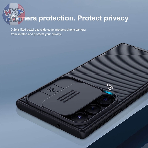 Ốp lưng bảo vệ camera Nillkin CamShield Pro S23 Ultra / S23 Plus / S23