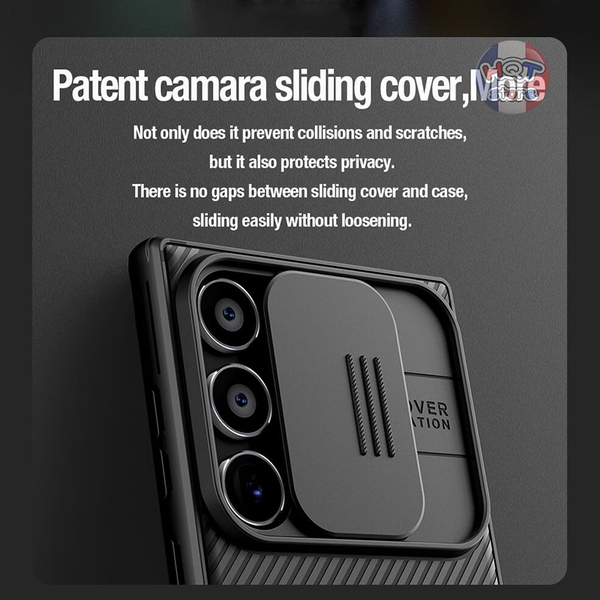 Ốp lưng bảo vệ camera Nillkin CamShield Pro S24 Ultra / S24 Plus / S24