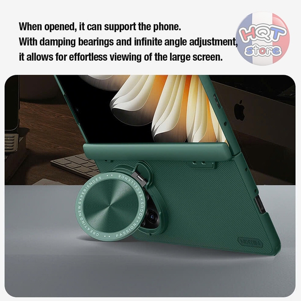 Ốp lưng bảo vệ camera Nillkin Frosted Shield Prop MAGNETIC Oppo Find N5
