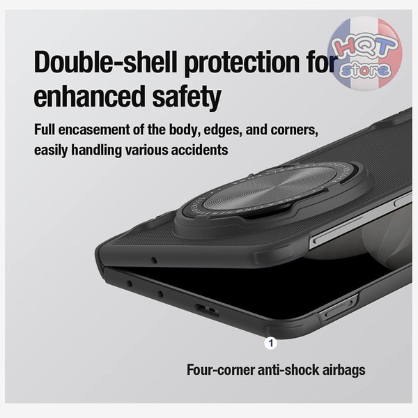 Ốp lưng bảo vệ camera Nillkin Frosted Shield Prop MAGNETIC Oppo Find N5
