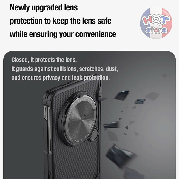 Ốp lưng bảo vệ camera Nillkin Frosted Shield Prop MAGNETIC Oppo Find N5
