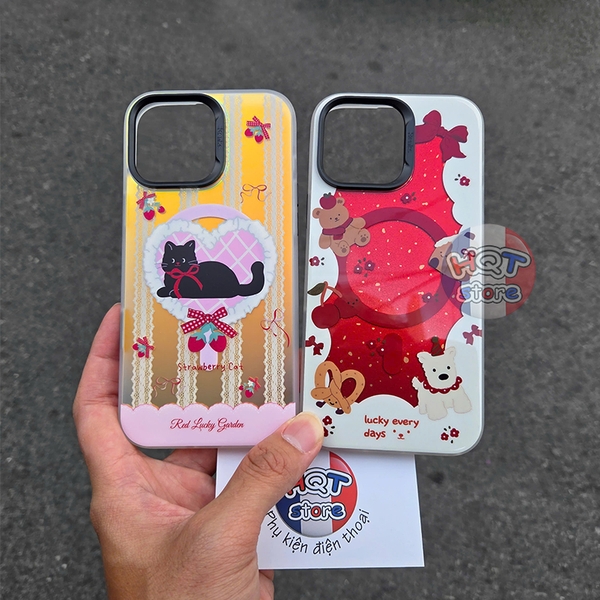 Ốp lưng Benks Collab Illustration iPhone 16 Pro Max 16Pro 15 Pro Max