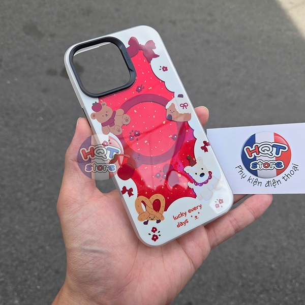 Ốp lưng Benks Collab Illustration iPhone 16 Pro Max 16Pro 15 Pro Max