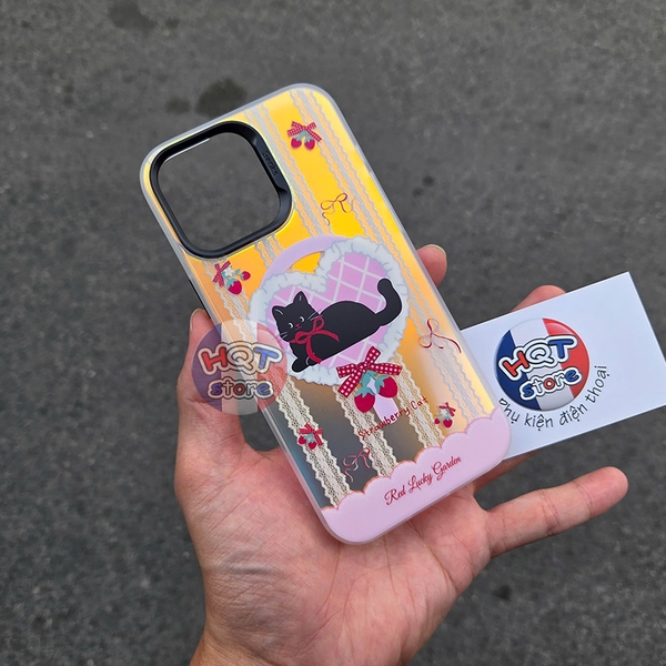Ốp lưng Benks Collab Illustration iPhone 16 Pro Max 16Pro 15 Pro Max