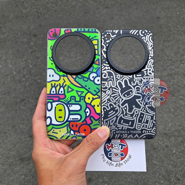 Ốp lưng Benks x Tukier Collab Illustration cho OPPO X8 Ultra