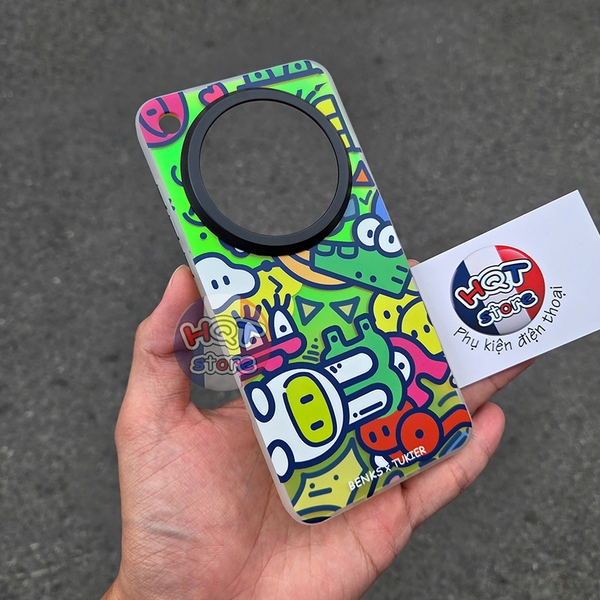 Ốp lưng Benks x Tukier Collab Illustration cho OPPO X8 Ultra
