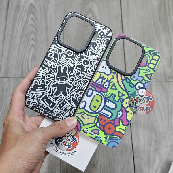 Ốp lưng Benks x Tukier Collab Illustration cho OPPO X9 Pro / X9