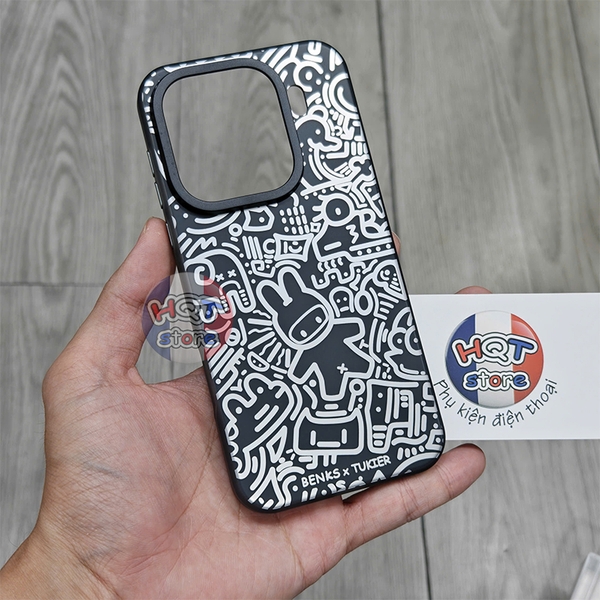 Ốp lưng Benks x Tukier Collab Illustration cho OPPO X9 Pro / X9