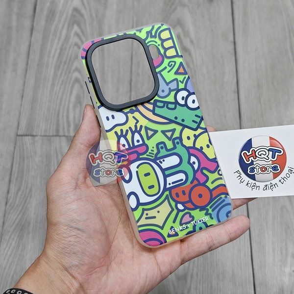 Ốp lưng Benks x Tukier Collab Illustration cho OPPO X9 Pro / X9