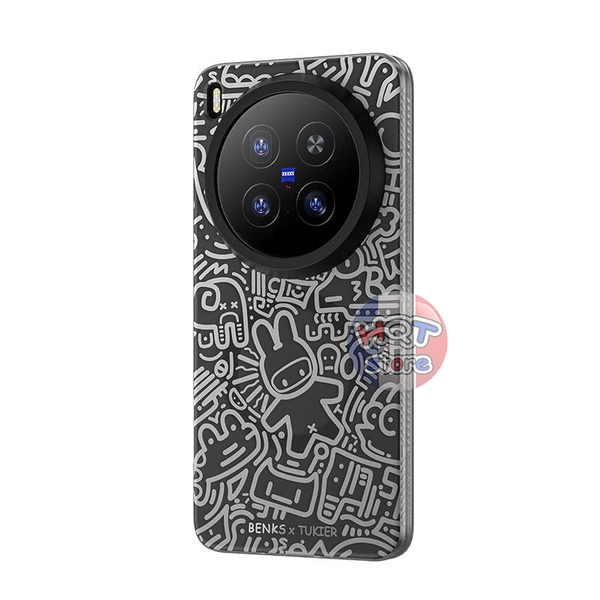 Ốp lưng Benks x Tukier Collab Illustration cho Vivo X200 Ultra