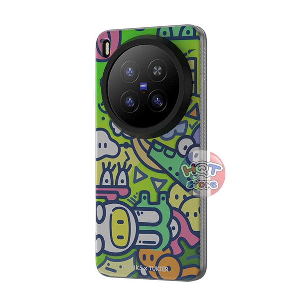 Ốp lưng Benks x Tukier Collab Illustration cho Vivo X200 Ultra
