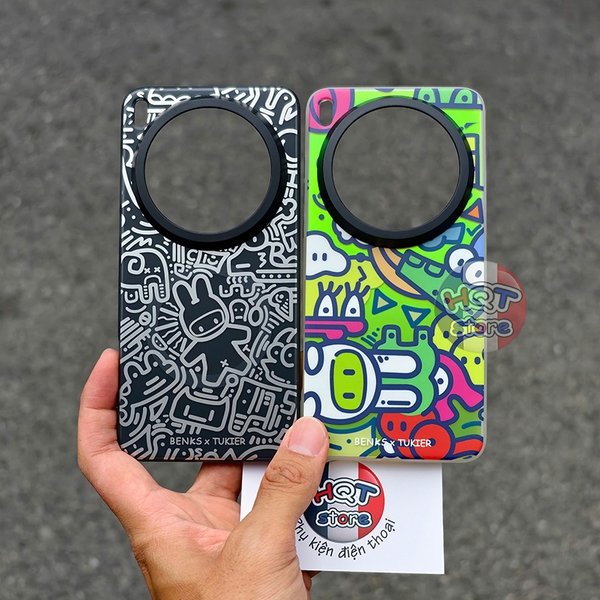 Ốp lưng Benks x Tukier Collab Illustration cho Vivo X200 Ultra