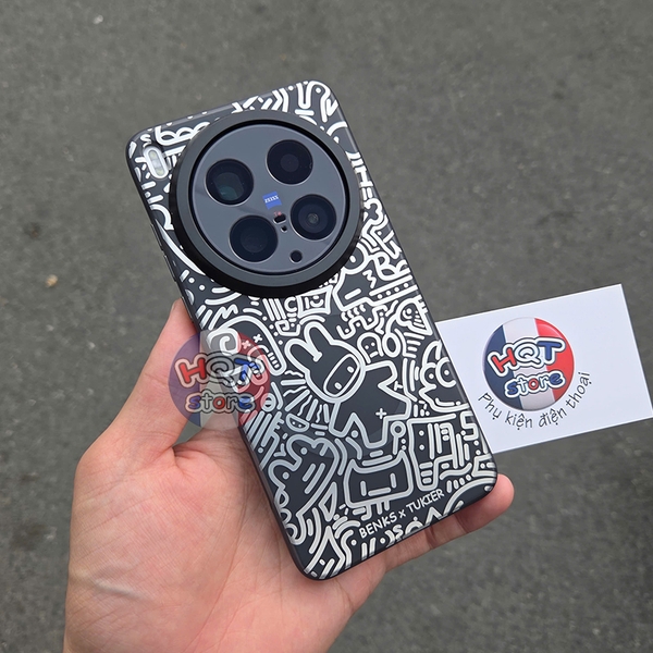 Ốp lưng Benks x Tukier Collab Illustration cho Vivo X200 Ultra