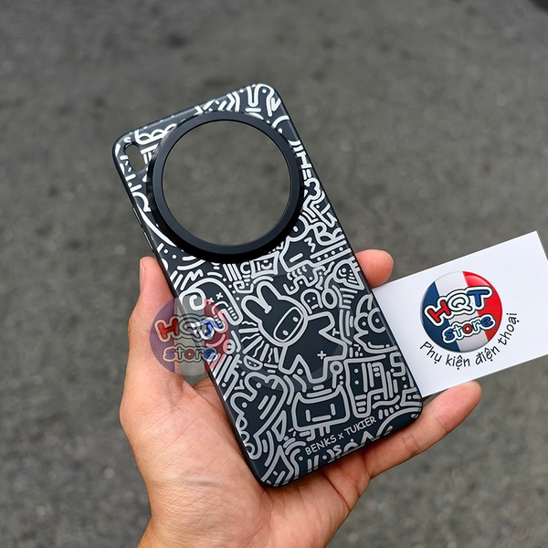 Ốp lưng Benks x Tukier Collab Illustration cho Vivo X200 Ultra